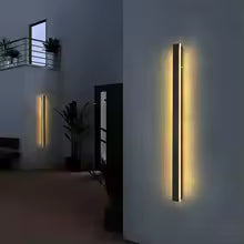 Modern Waterproof Porch Light, Ip65 Rated, Led Outdoor Elegance. Rainproof, Perfect For Garage Doors.