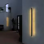 Modern Waterproof Porch Light, Ip65 Rated, Led Outdoor Elegance. Rainproof, Perfect For Garage Doors.