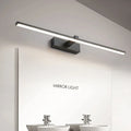 Modern Led Wall Light For Bathroom, Three Color Temperatures, Aluminum Construction, Sleek Design.