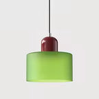 Nordic Modern Glass Bedroom Bedside Long Line Small Chandelier Restaurant Bar Chandelier Simple Lighting Atmosphere Lamp E27