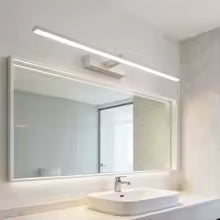 Modern LED Vanity Mirror Wall Light for Bathroom Makeup Mirror Headlamp Indoor Lighting Fixture Sconce Decor