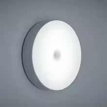 USB Rechargeable LED Night Light with Switch, Motion Sensor Magnetic Wireless Lamp, Warm White No Flicker for Closet Bed Cabinet