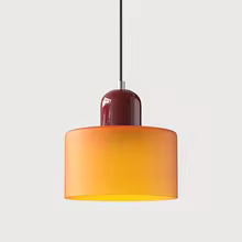 Nordic Modern Glass Bedroom Bedside Long Line Small Chandelier Restaurant Bar Chandelier Simple Lighting Atmosphere Lamp E27