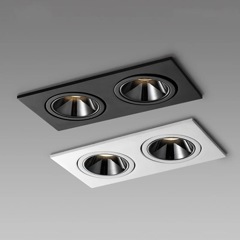 Anti-Glare Cree Cob 24W Led Downlight, Perfect For Office And Home.
