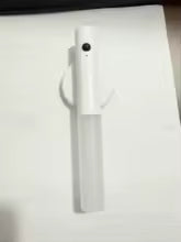 Luz nocturna inteligente con detección de movimiento humano, luz LED recargable para pared de gabinete de pasillo, inducción de pared de inodoro doméstico, 1 ud.